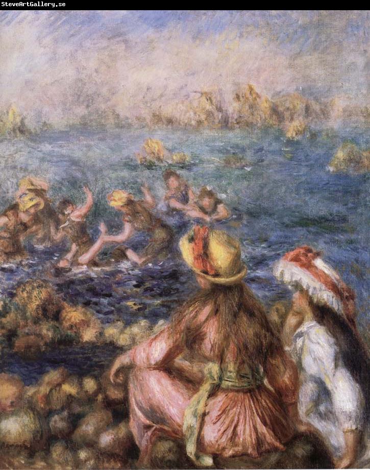 Pierre-Auguste Renoir Baigneuses